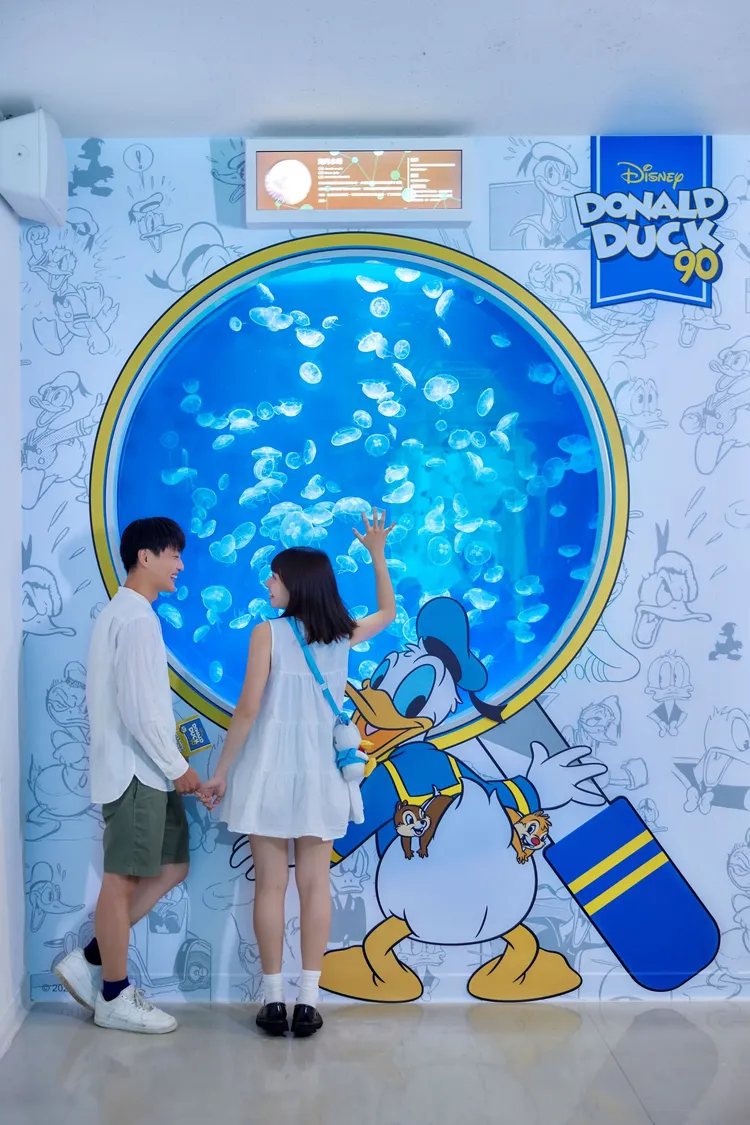 互動打卡「鴨」。業者提供