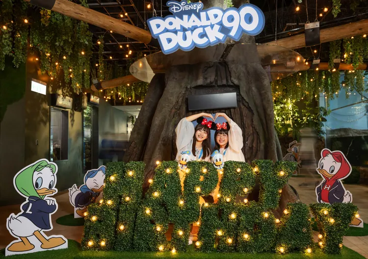 這是什麼”鴨” AR體驗_HAPPY BIRTHDAY。業者提供