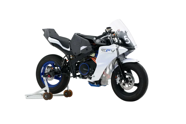圖為將來台展出的Yamaha E-FV概念車。原廠照片
