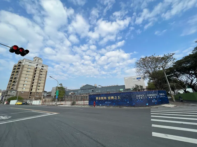 區段包括聯上、太普與三地集團均購地卡位多時，未來推案房價勢必改寫區段新高。 葉家銘攝
