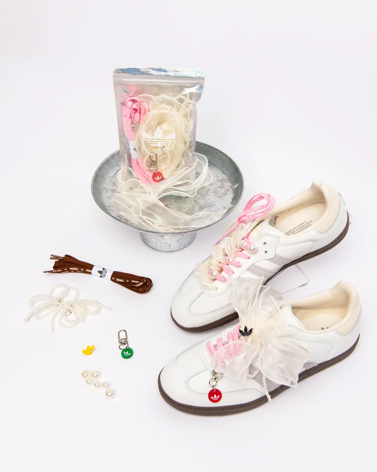 StyleYour TTOE 原創改造包「夢幻蕾絲主題包」。品牌提供