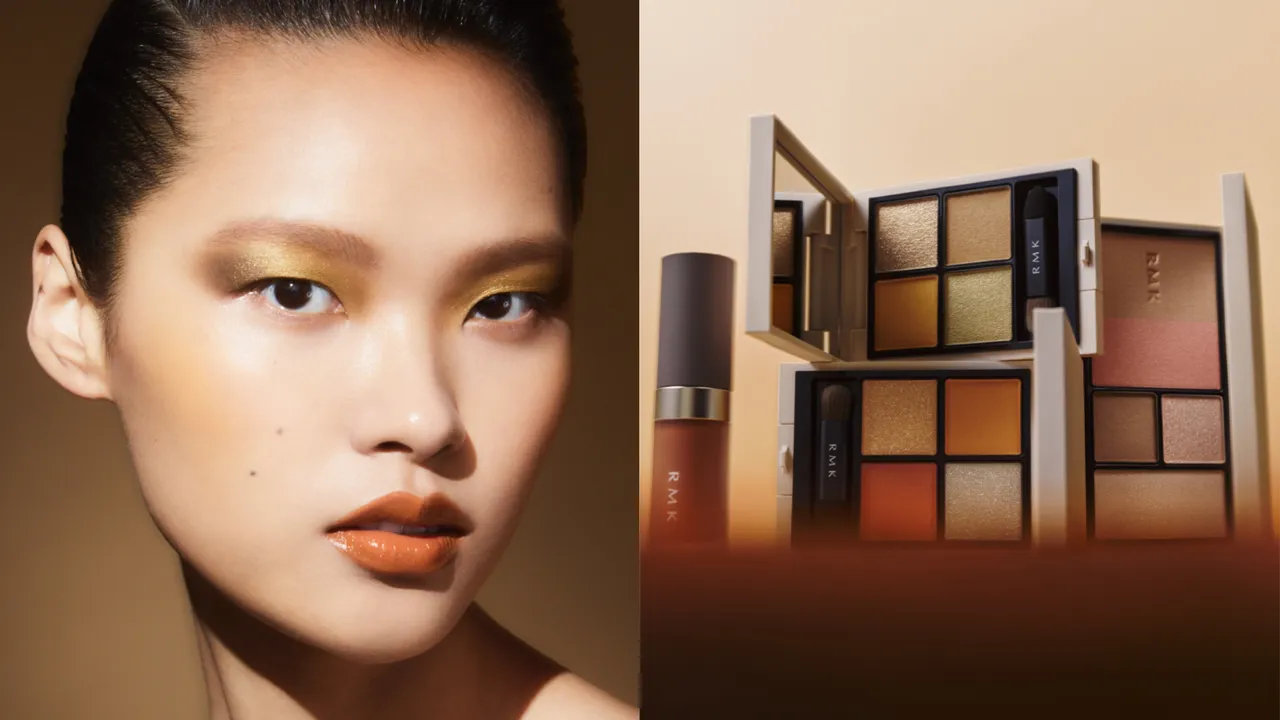 RMK以亞利桑那州的原野光輝為靈感，打造充滿自然感的秋彩。品牌提供