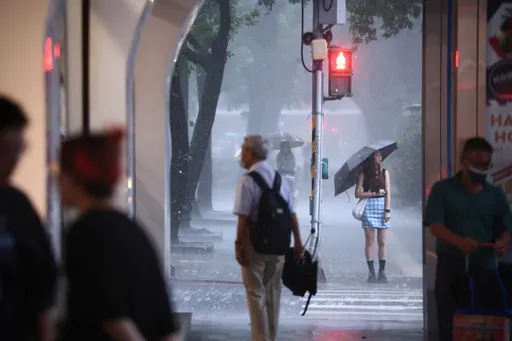 14縣市極端高溫38℃！午後雷雨擴大至平地　吳德榮曝颱風機率