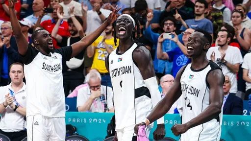 巴黎奧運|太離譜了!南蘇丹籃球歷史首戰 大會卻播放蘇丹國歌