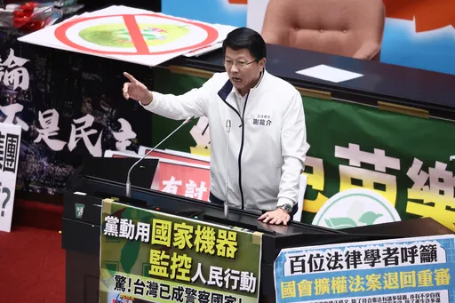 賴清德上任屆兩個月 謝龍介提五點轟:騙票紀錄罄竹難書!