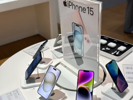 iPhone拿下8席！这支取代15 Pro Max成为台湾最卖iPhone 