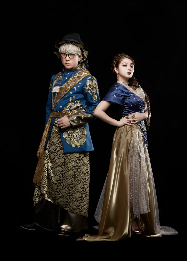 GARNiDELiA由MARiA（右）和鍵盤手toku組成。好玩國際提供