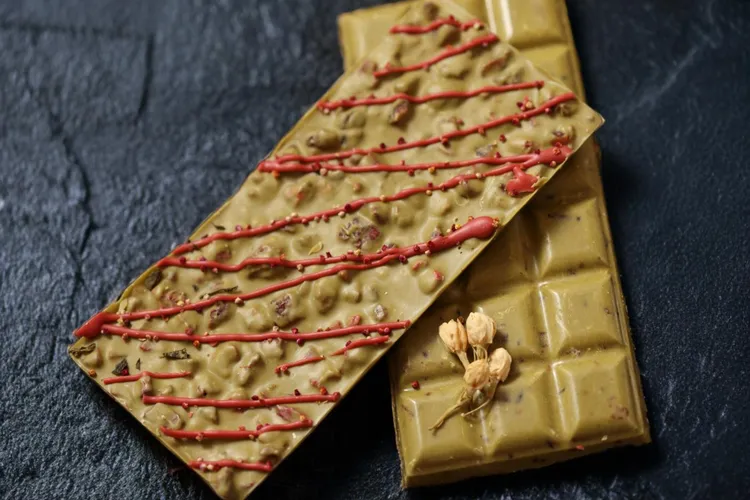 療癒巧克力霸系列-Asia Girl Power亞洲美女，《巧克力霸-白巧克力》項目 銀牌。業者提供