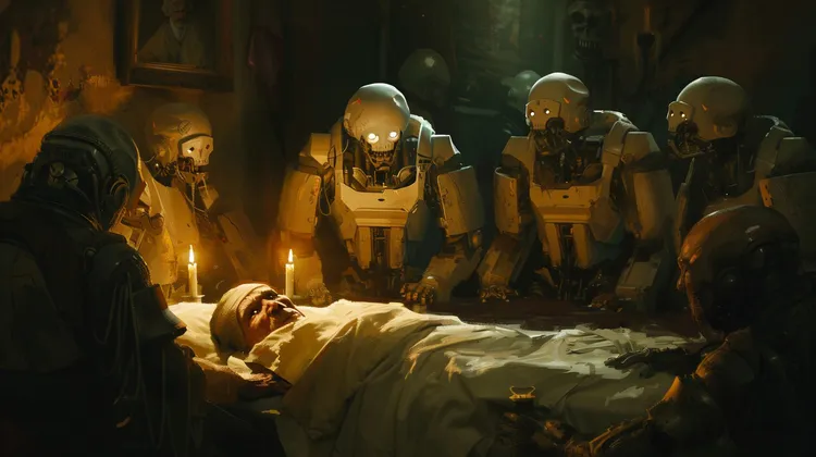 雷光夏MV探AI世界，林布蘭、維梅爾畫風，復古風說未來事。聲音紡織提供