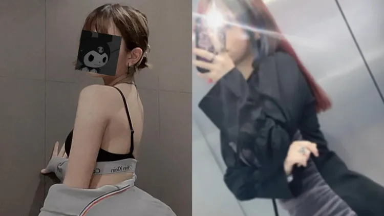 該名國中妹似乎已不只一次引發爭議事件。翻攝當事人IG