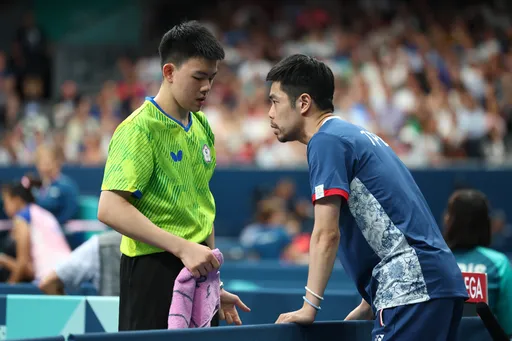 巴黎奧運|莊智淵徒弟好強!19歲高承睿再過一關 打進16強