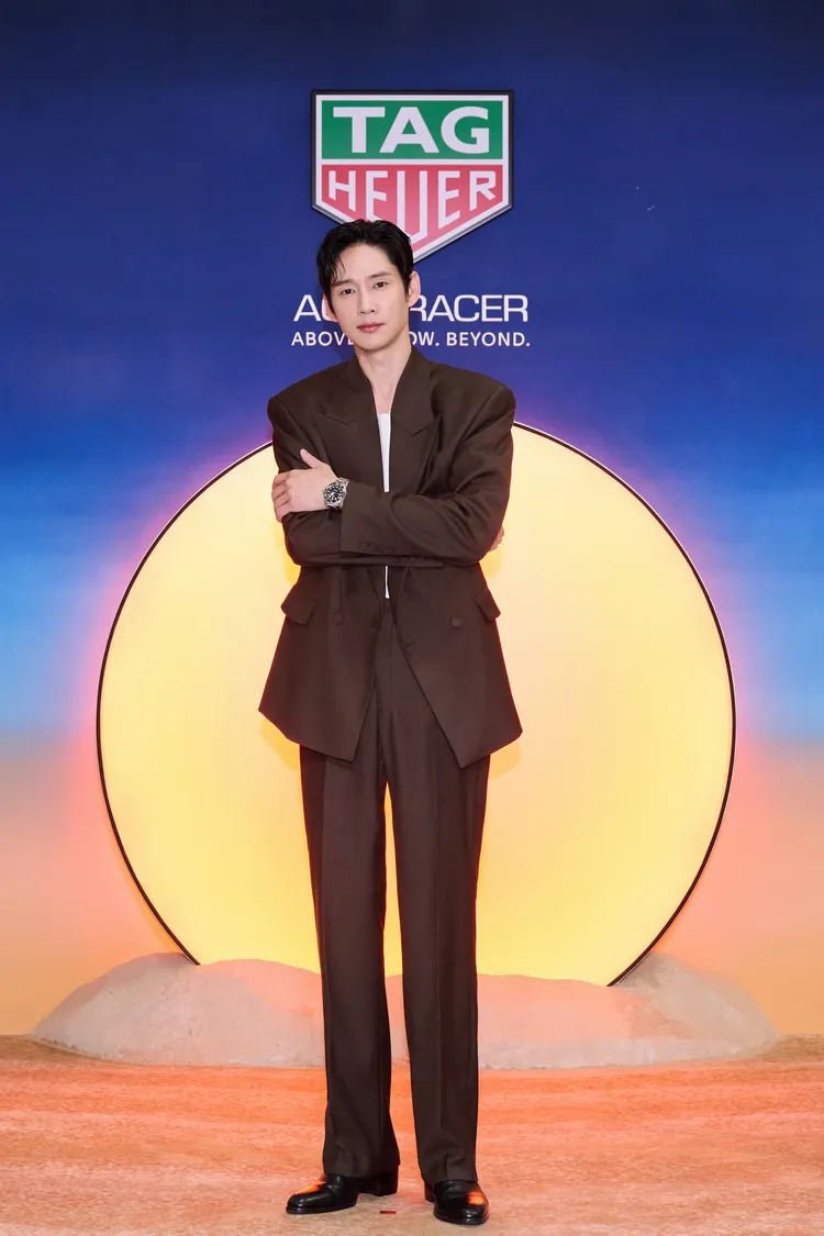 《淚之女王》大反派朴成焄。品牌提供