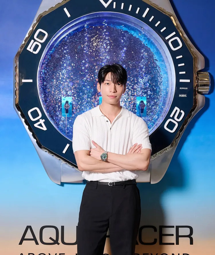 泰格豪雅品牌大使魏嘏雋。品牌提供