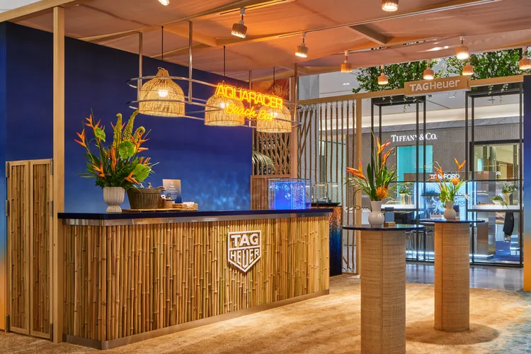 泰格豪雅為全新錶款在首爾開設獨家快閃店。品牌提供