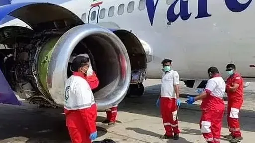 維修人員折返拿工具　被吸入波音737-500引擎喪命