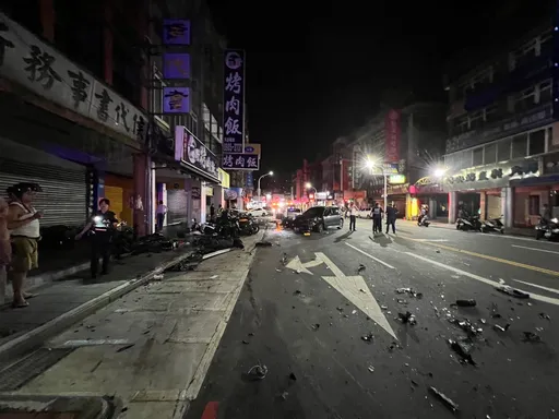 前科男喊「太累」疑毒駕 害28歲三重警枉死!逾20車全遭撞