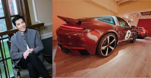 獨家|蕭敬騰千萬保時捷超跑不藏了 「小三」來勢洶洶大老婆真實反應曝光