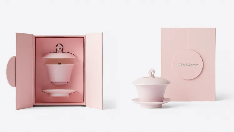 「如園太湖石香氛蠟燭」玫瑰迷霧，5800元。品牌提供