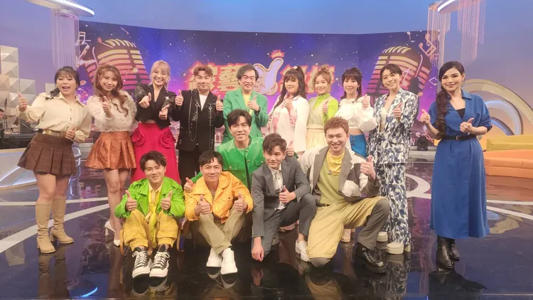 《綜藝一級棒》。中視提供