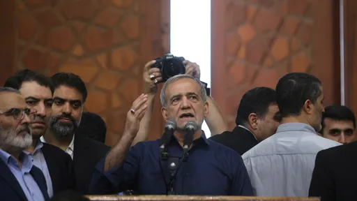 以色列伊朗冲突改变!?伊朗改革派赢下总统大选 主张改善与西方对立