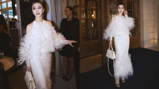 范冰冰拎Valextra包巴黎跑趴 美翻網友被封「中國人的驕傲」