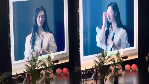 金智媛真的《淚之女王》來台感動爆哭!曝劇中「與金秀賢分房睡」秘辛