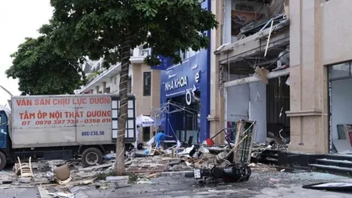 疑瓦斯外洩!越南韓式燒烤店爆炸 7人嚴重燒傷