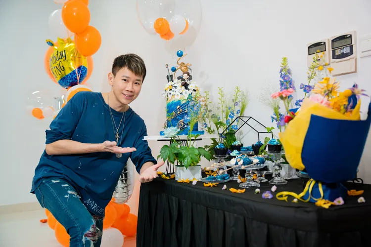 陶喆歡慶55歲生日。偉大文化提供