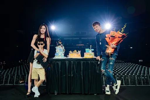 金曲歌王陶喆竟然已經55歲了 罕見曝光小16歲辣妻正面照