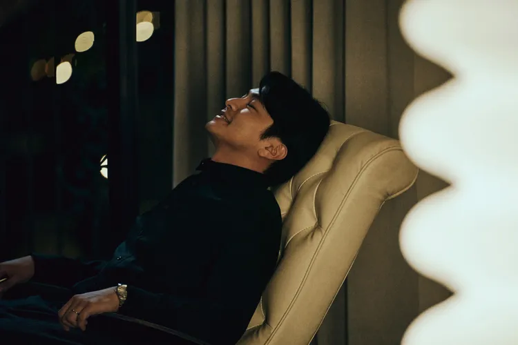 楊銘威不寒而慄的淺笑。CATCHPLAY+提供