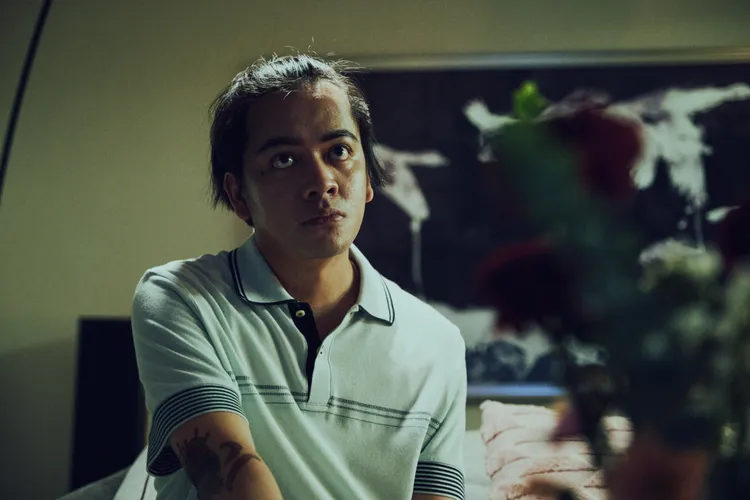 喬瑟夫驚悚演出。CATCHPLAY+提供