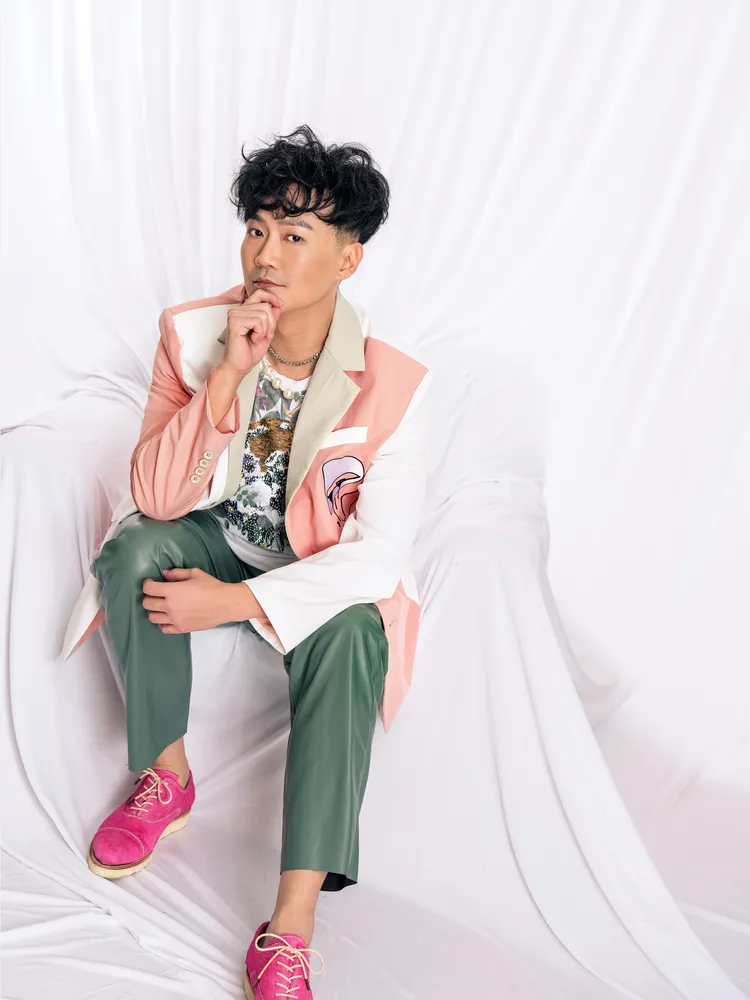 林俊逸是眾所皆知的模仿天王。高雄流行音樂中心提供