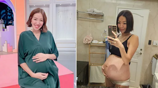 「美胸皇后」劉伊心入院隨時生3寶!老虎牙子再添小公主「期待碰面」