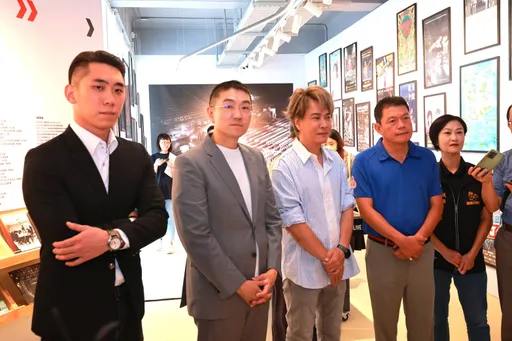 江志豐、陳世軒參訪基隆 謝國樑暢談音樂城市願景