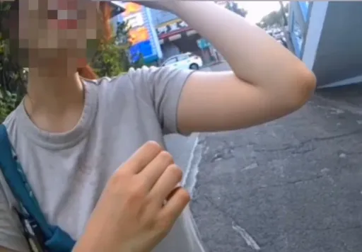 台中女大生遺失錢包急落淚 暖警同是台南人!資助300元霸氣喊「不用還」