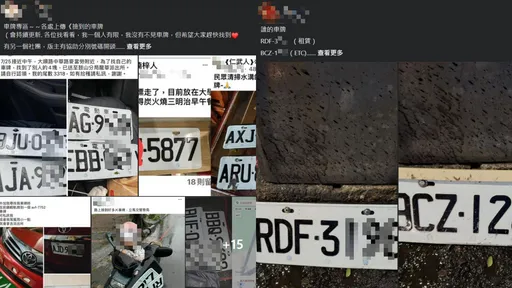 比淹水照多!高雄人狂PO「車牌協尋」笑翻網 內行人曝真相