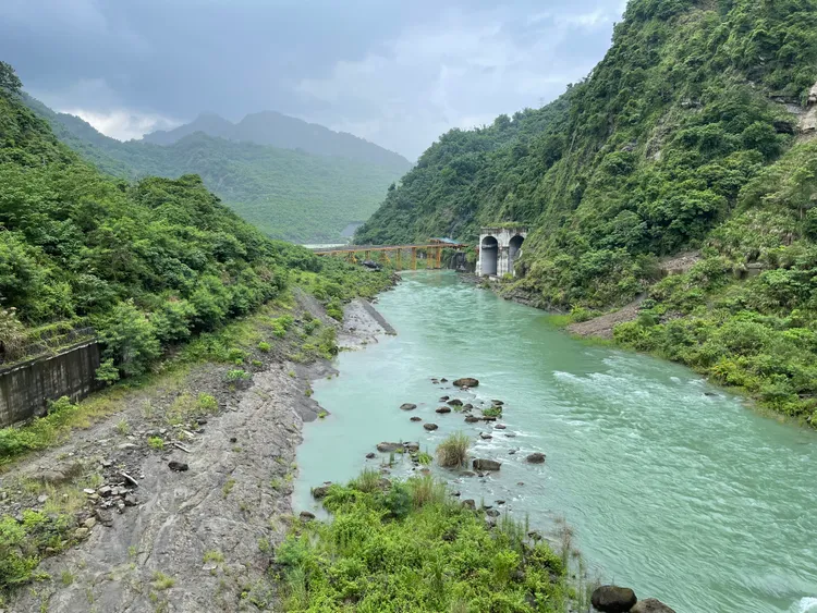曾文水庫今天下午18時將進行調節性放水，請下游民眾注意。南區水資源分署提供