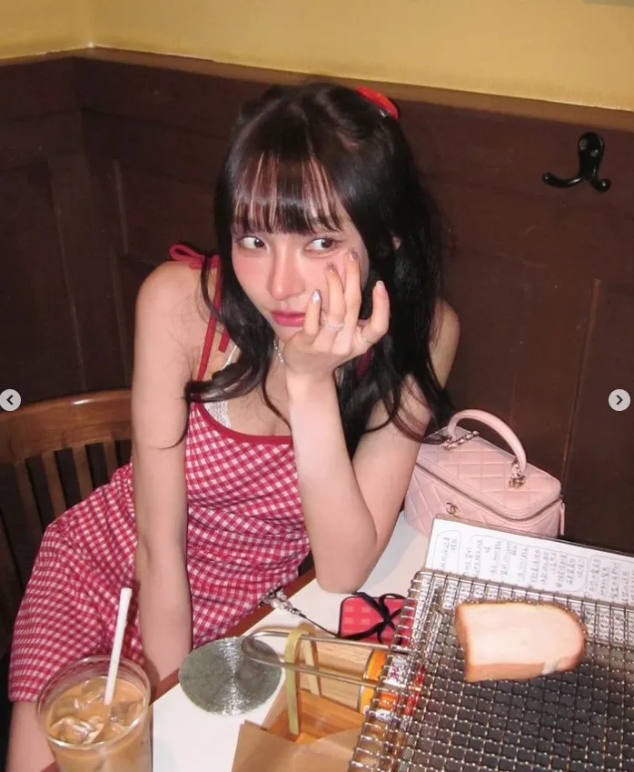 啦啦隊女神林襄。翻攝林襄IG