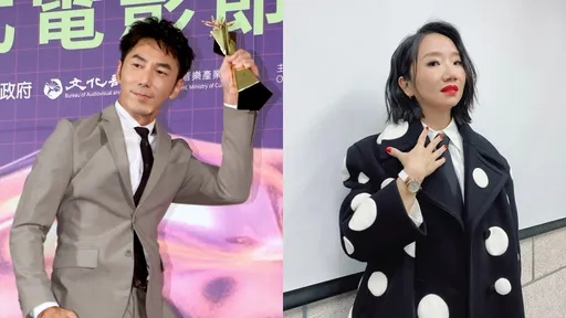 李李仁奪男配角開視訊 陶晶瑩竟「當眾噴髒話」!急解釋原因