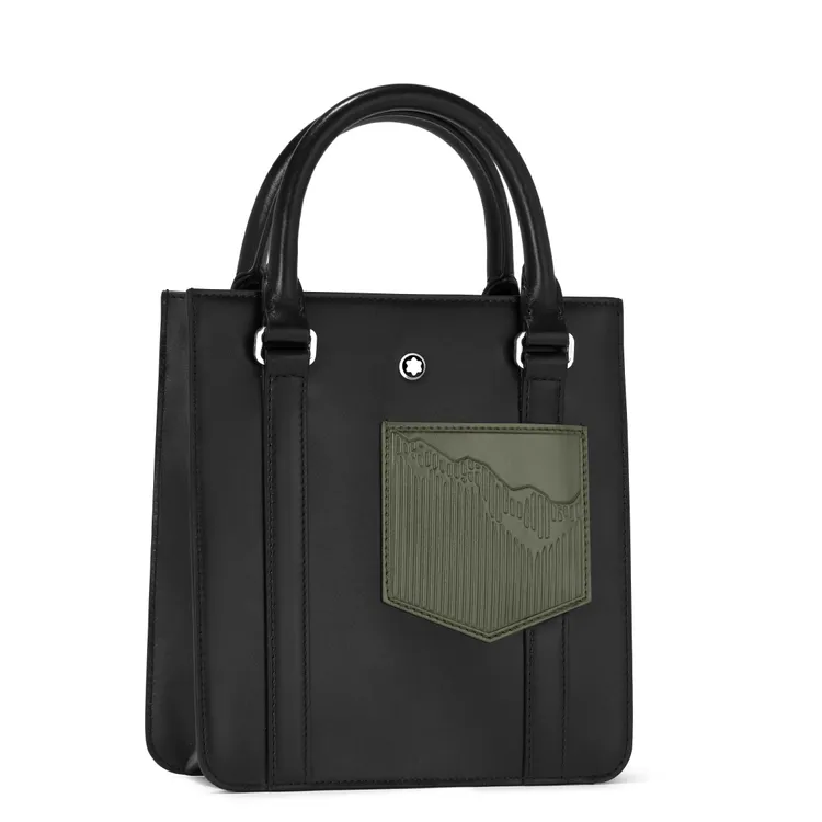 萬寶龍大師傑作系列迷你購物袋，4萬1600元。品牌提供