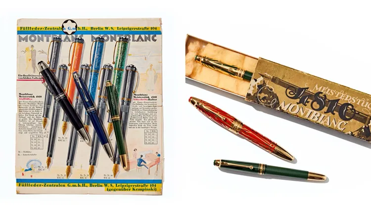 全屍大師傑作The Origin書寫工具，3萬900元至9萬1300元。品牌提供