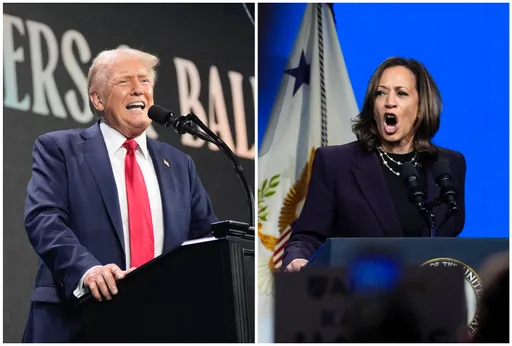 急了?川普爭取基督徒支持 竟指嫁猶太人的賀錦麗「反猶太」