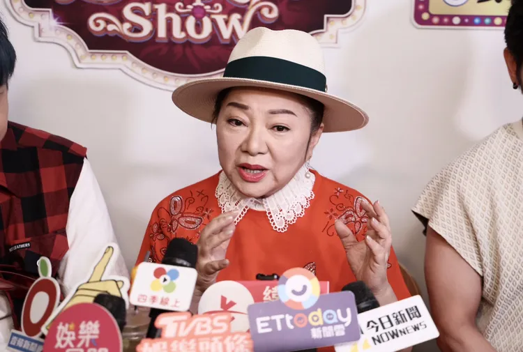 白冰冰跳槽收視率連輸同時段節目三周。資料照片彭欣偉攝