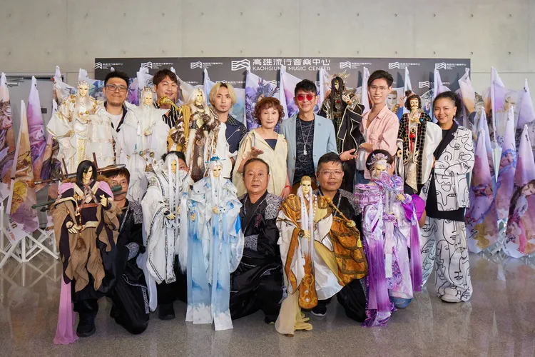 霹靂36年來史上第一次的大型售票演唱會「霹靂盛典」。華貴娛樂提供