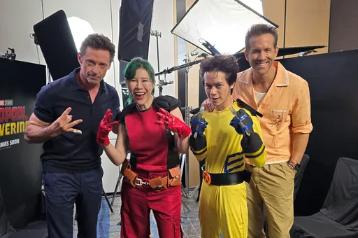 休傑克曼被HowHow靈魂拷問 丹妮婊姐爆婚姻危機竟遭男神虧