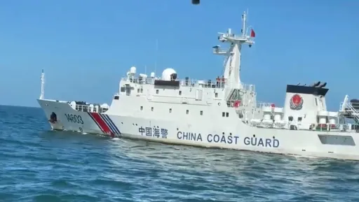 中國4海警船再闖金門水域　7月已3度入侵！今年進犯32次了