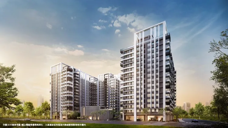 泰郡「悦讀時代」具備獨立會館公設，公設規劃如同星級酒店配置。泰郡提供