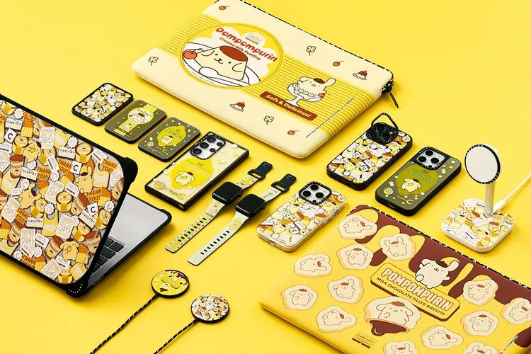 三麗鷗與CASETiFY聯名系列支援iPhone、Samsung、Google Pixel等多款型號手機殼與款式，也包含Apple Watch錶帶、iPad保護殼、MacBook保護殼，以及多款MagSafe兼容電子配件。CASETiFY提供。