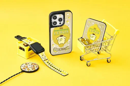 CASETiFY再攜手三麗鷗　布丁狗、帕恰狗、美樂蒂大集合