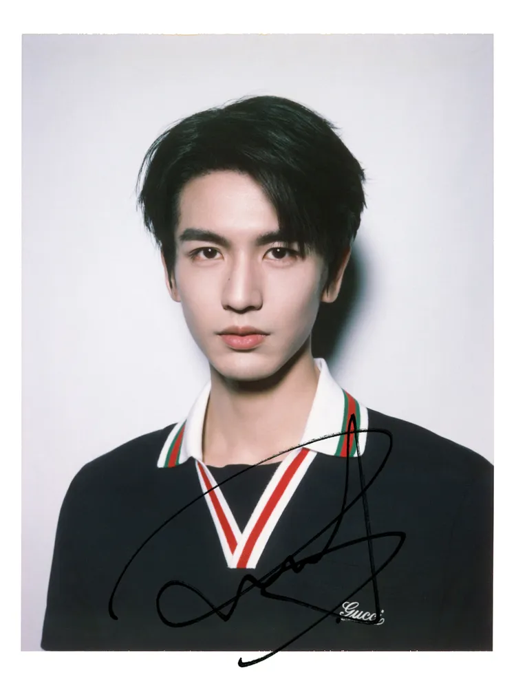 張凌赫成為GUCCI最新品牌大使。品牌提供